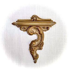 Syroco Wood wooden shelf